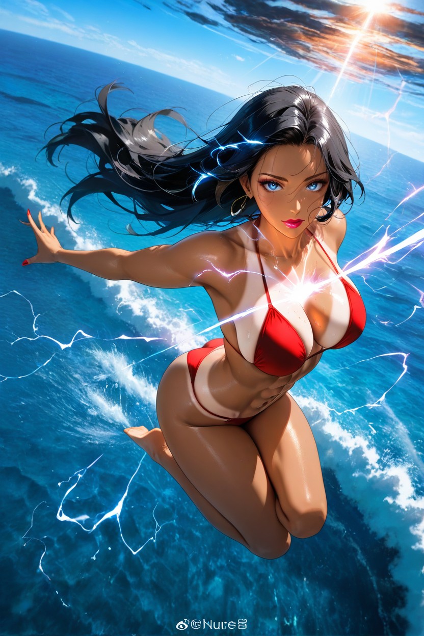 Sunlight, Corps Entier, High Resolution Porno IA Hentai