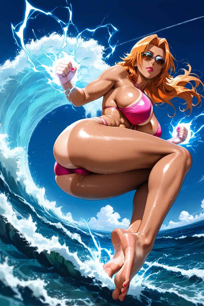 Flying Pose, Perfect Ass, Perfect Tits Porno IA Hentai