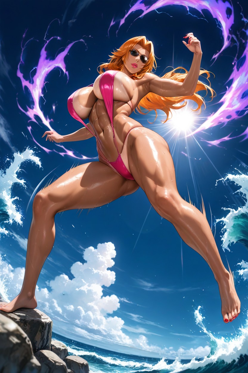 Perfect Image, Perfect Ass, 紅髮 AI黃漫
