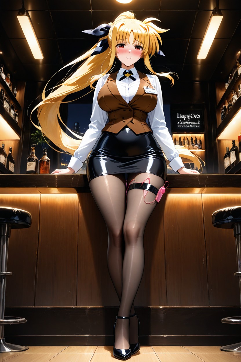 Break, Brown Vest, On Floor Porno IA Hentai