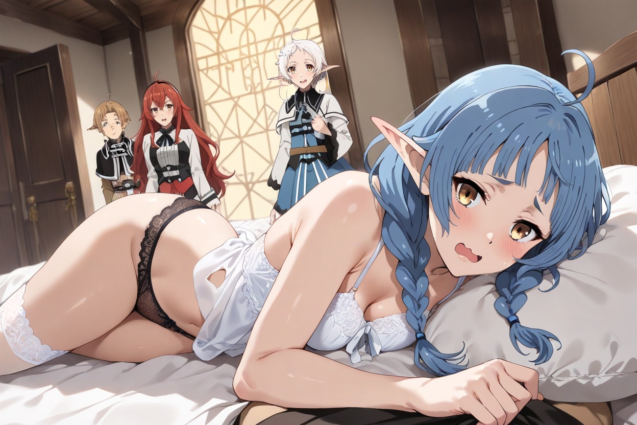 Perfect Anatomy, Girl, Dramatic Angle Porno IA Hentai