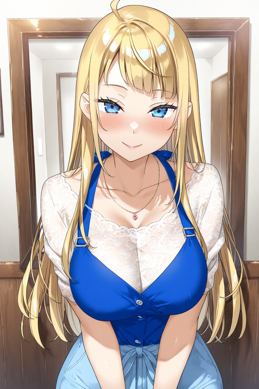 Double Eyelid, 正常, Confident Smile AI黃漫