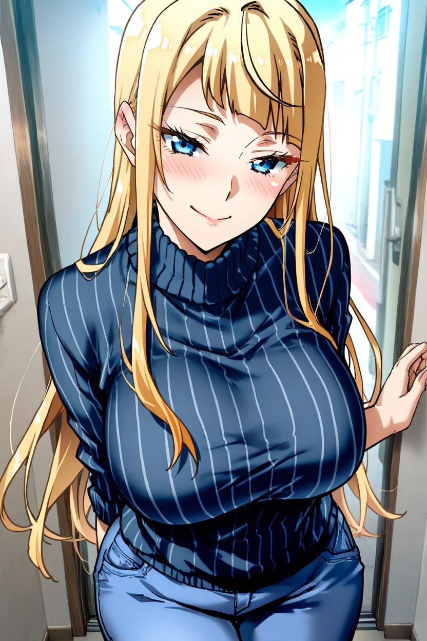 Japanese Anime Quality, Shiwasu No Okina Art Style, Hdr ヘンタイAIポルノ