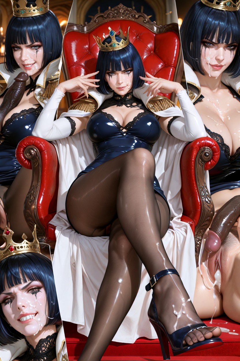 Muscular With Medium Tits And Huge Ass, Perfect Anatomy, Depth Of Field Porno IA Hentai
