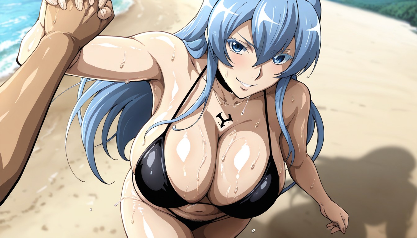 Large Areolas, Accurate Anatomy, Uncensored Porno IA Hentai