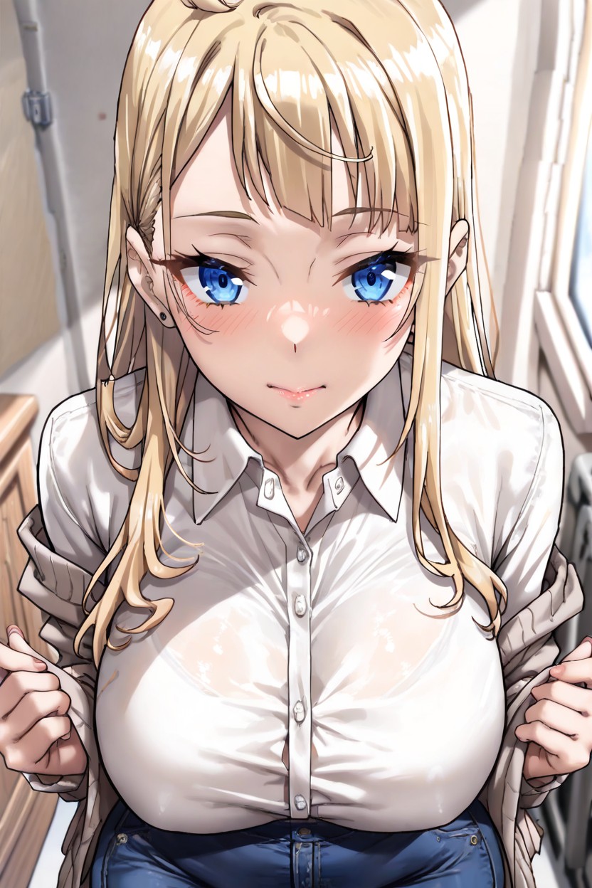 Mika Pikazo Style, High Resolution, Poitrine Moyenne Porno IA Hentai