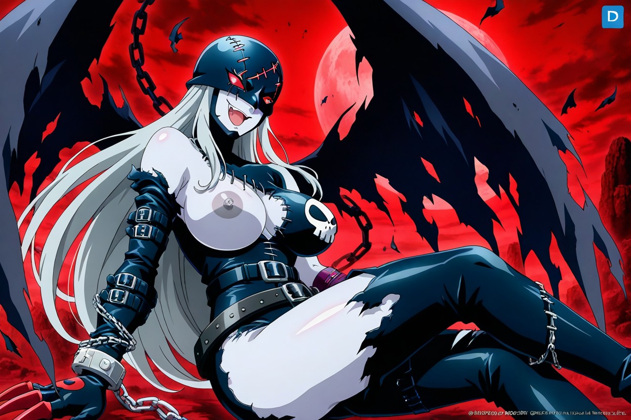 Medium Ass, Anime Art Style, Sexy Hentai AI Porn