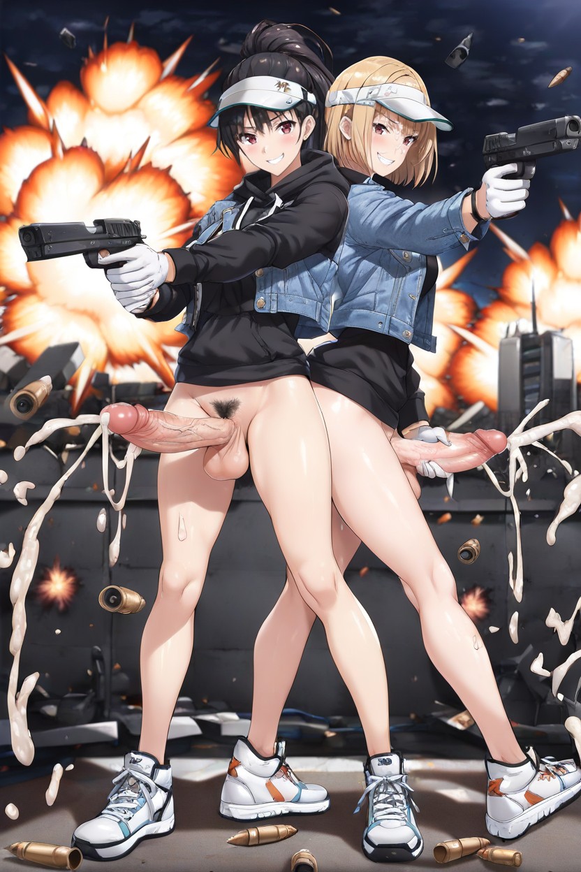 Ultra Detailed, Dark Sky, Cumshot Hentai AI Porn
