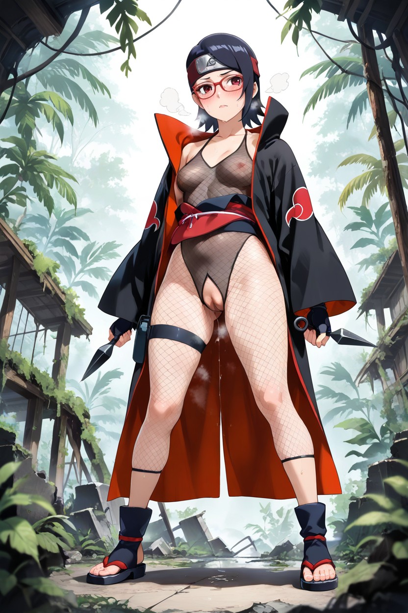 Herflat Chest, Low Angle, 25+ Hentai AI Porn