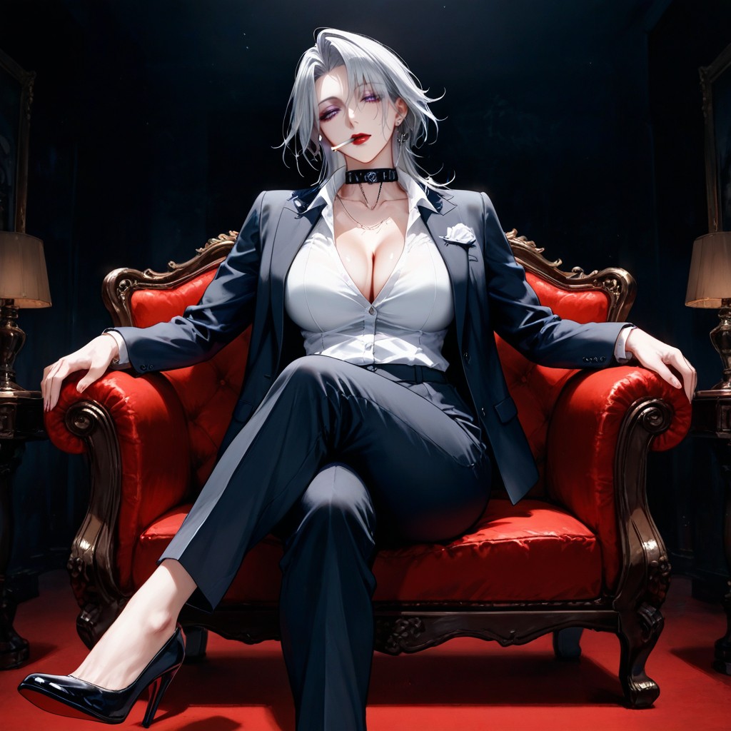 Dark, Culo Mediano, Futadom Hentai IA