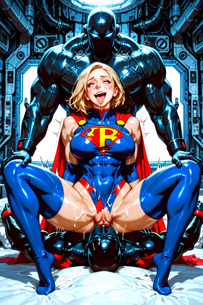 Realistic, Blue Eyes, Medium Ass Hentai AI Porn