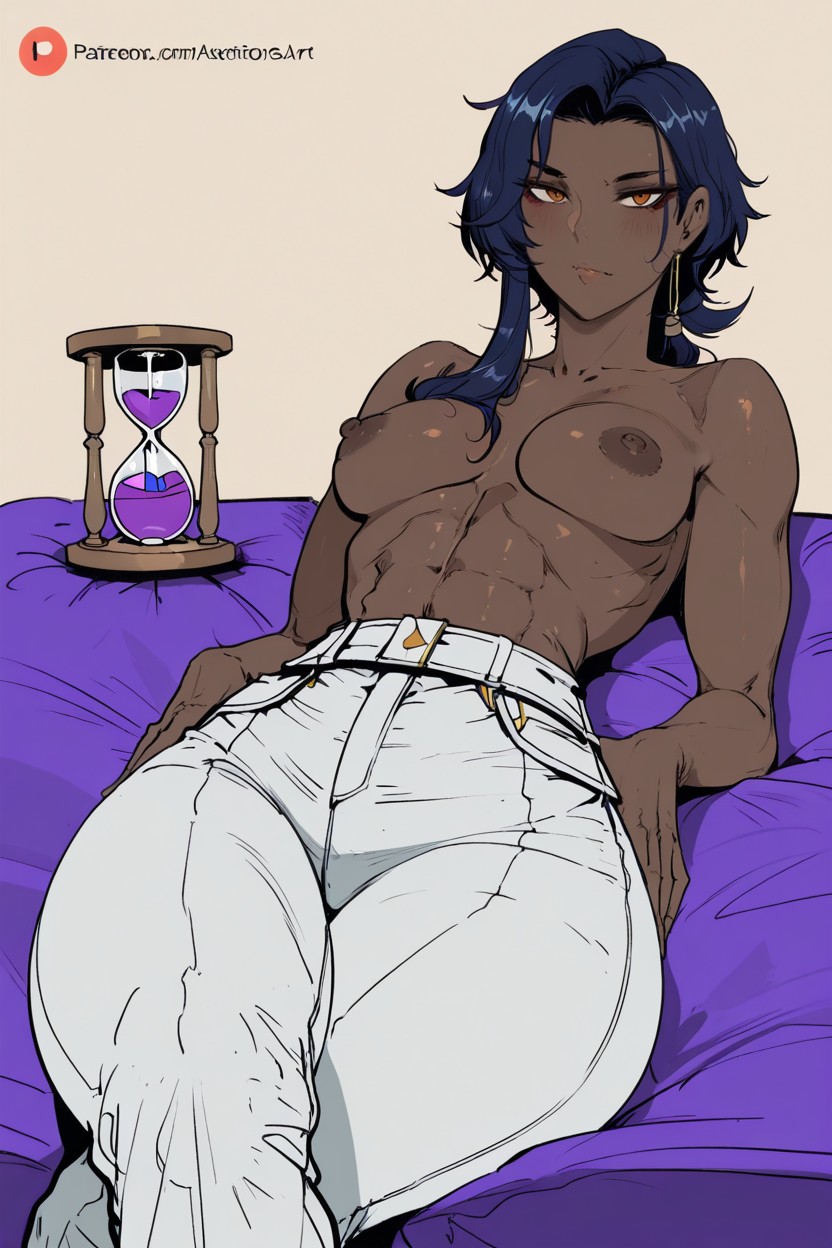 Butcha-u Artstyle, Thighs Exposed, Diives Art Style Hentai AI Porn