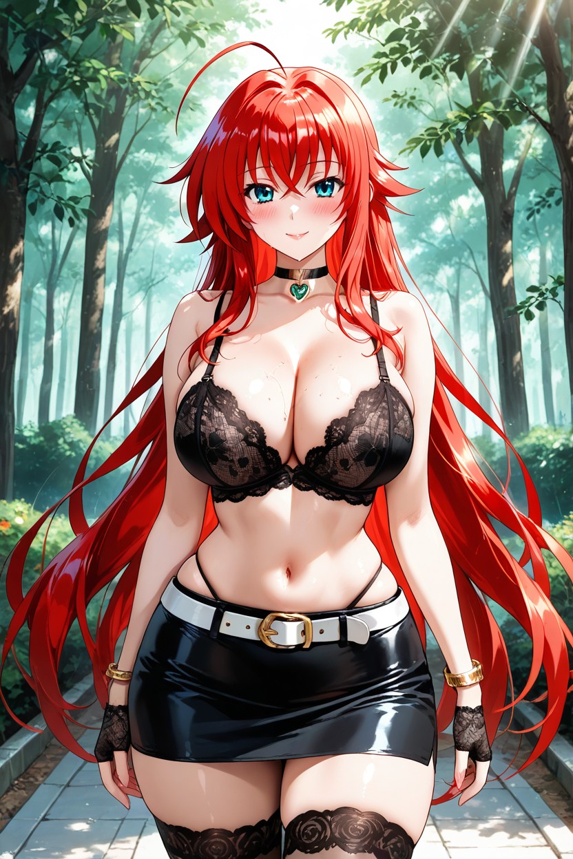 Gold Accessories, Sunlight, Large Ass Hentai AI Porn