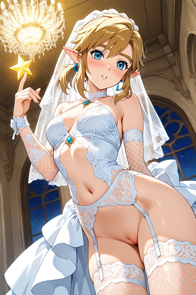 Front View, Cleft Of Venus, Dutch Angle Hentai AI Porn