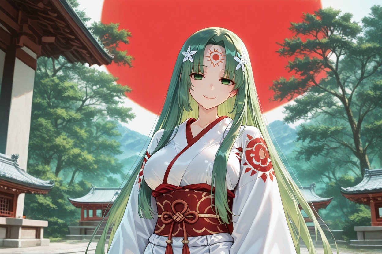 Center Flap Bangs, Cool Personality, 18+ Hentai IA