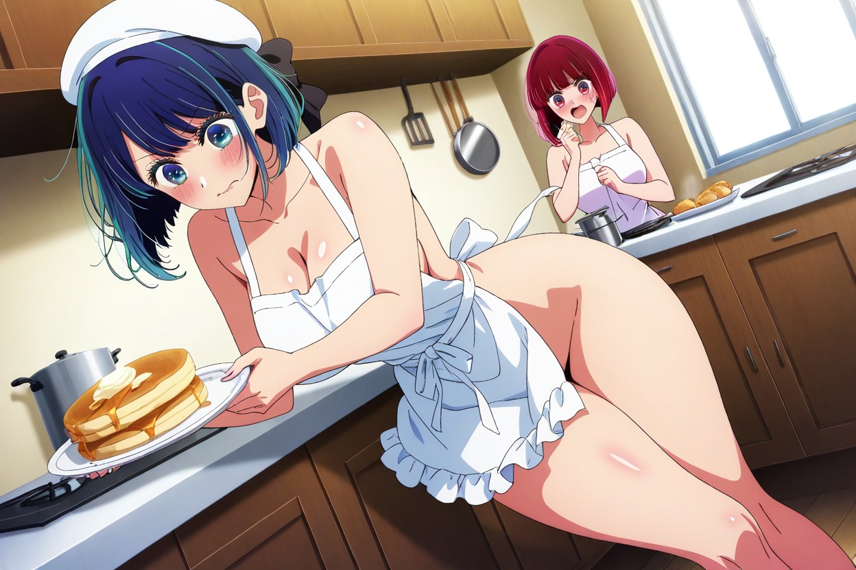 Long Legs, Close View, Naked Hentai AI Porn