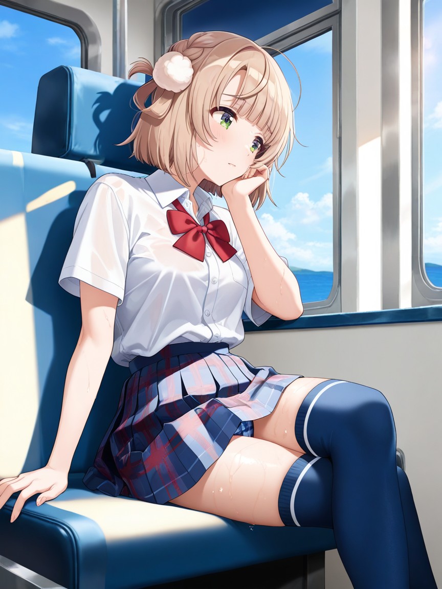 Shortsleeves, Rilax, Subtle Creases Hentai AI Porn