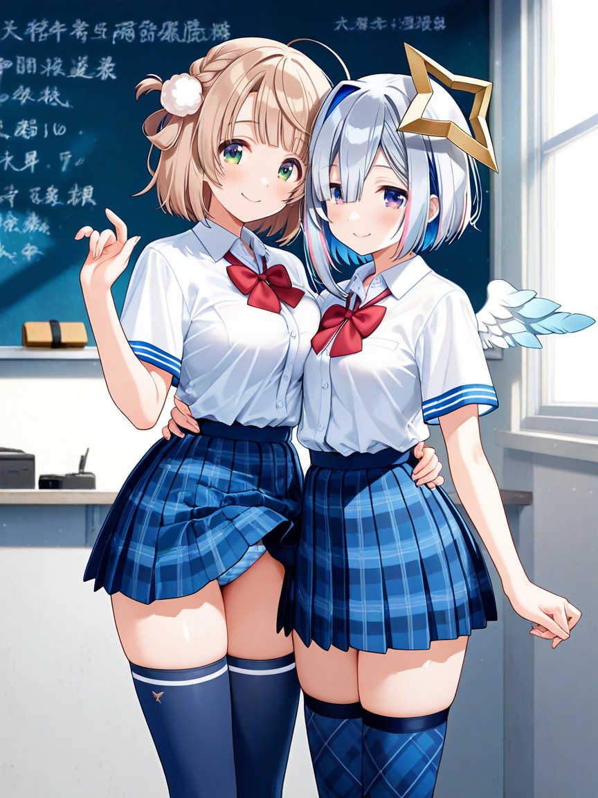 Detailed, Small Ass, Standing Hentai AI Porn