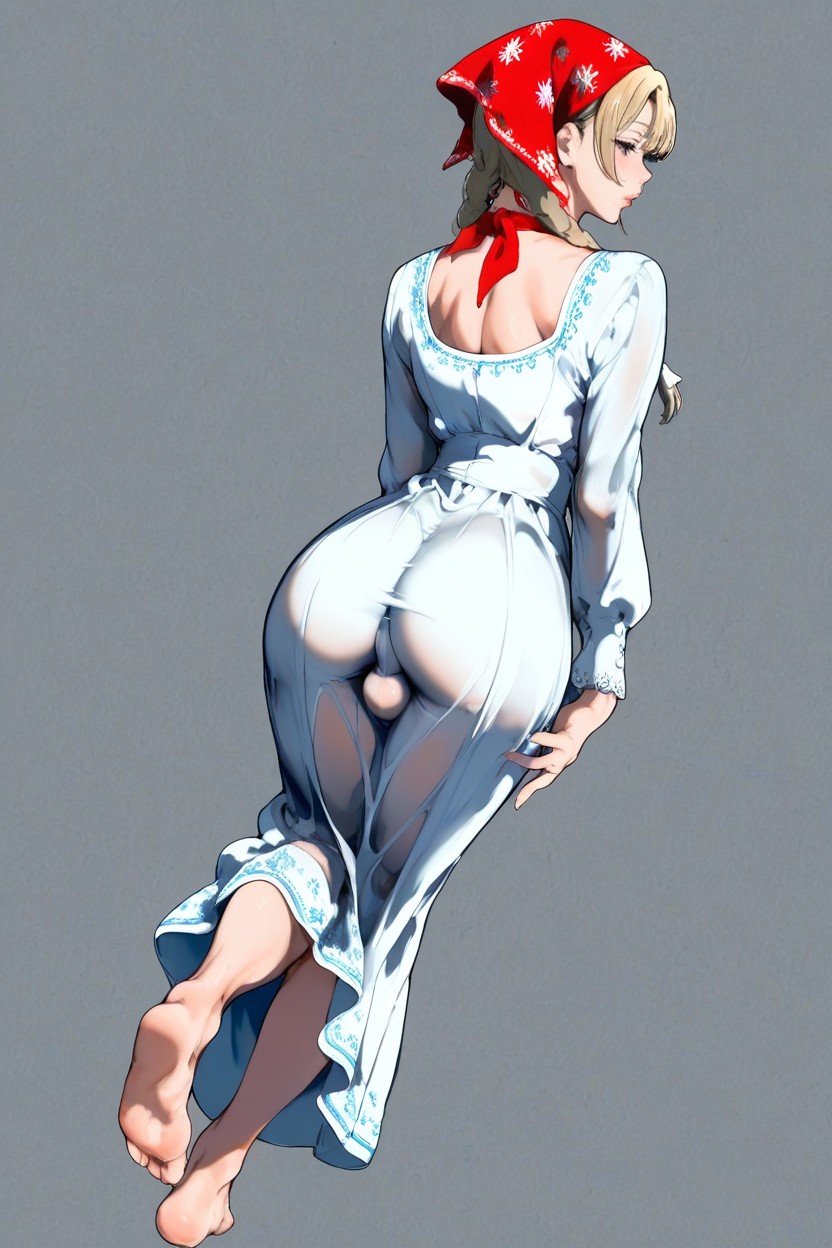 Culo Pequeño, Otokonoko, Virgin Peaceful Appearance Hentai IA