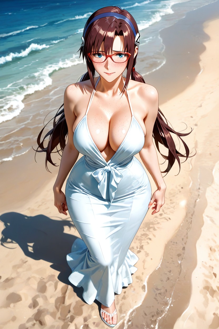 25+, Perfect Face, Light And Clear Skin Hentai IA