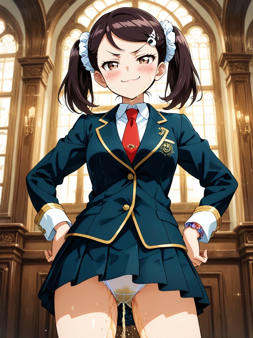 Pechos Pequeños, Anime Style, Becky*blackbell Hentai IA