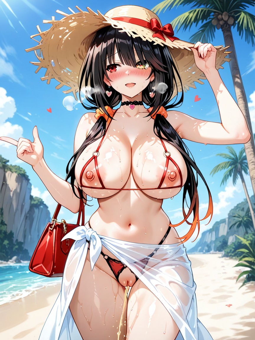 Sweaty, Looking Away, Sweaty Hentai IA