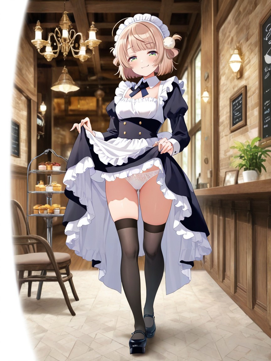 Standing, Ultra-fresh Skin, High Resolution Hentai AI Porn