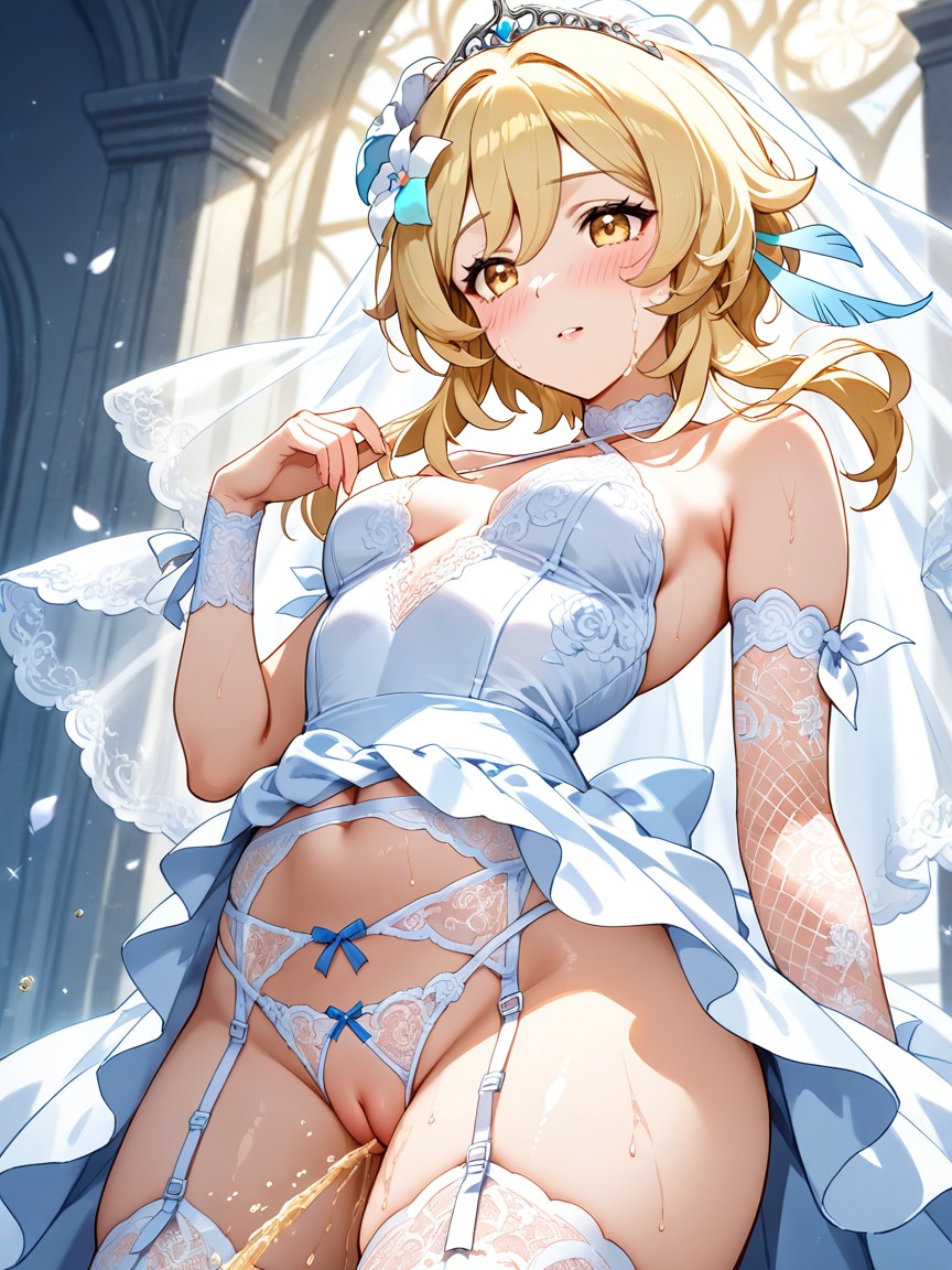 Super Delicate, Cleft Of Venus, Petite Poitrine Porno IA Hentai
