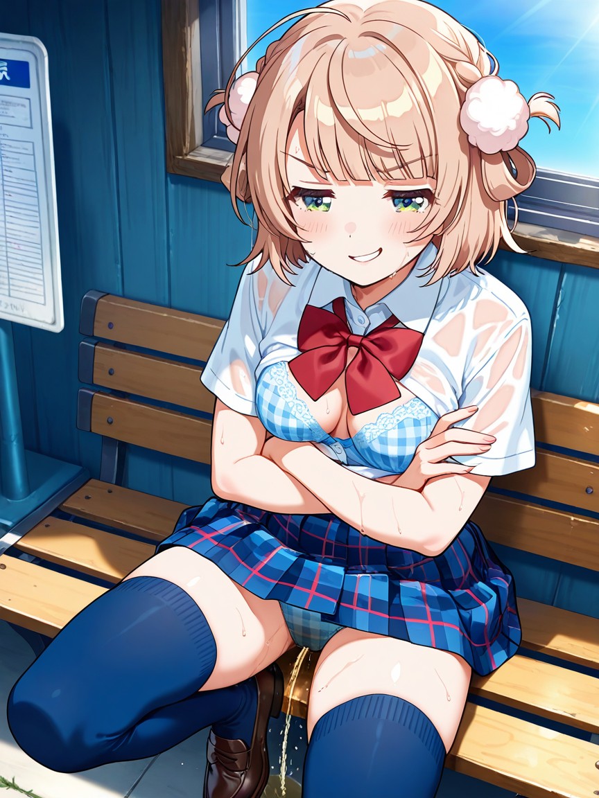Leather Penny Loafers, Detailed, Wet Underwear Porno IA Hentai