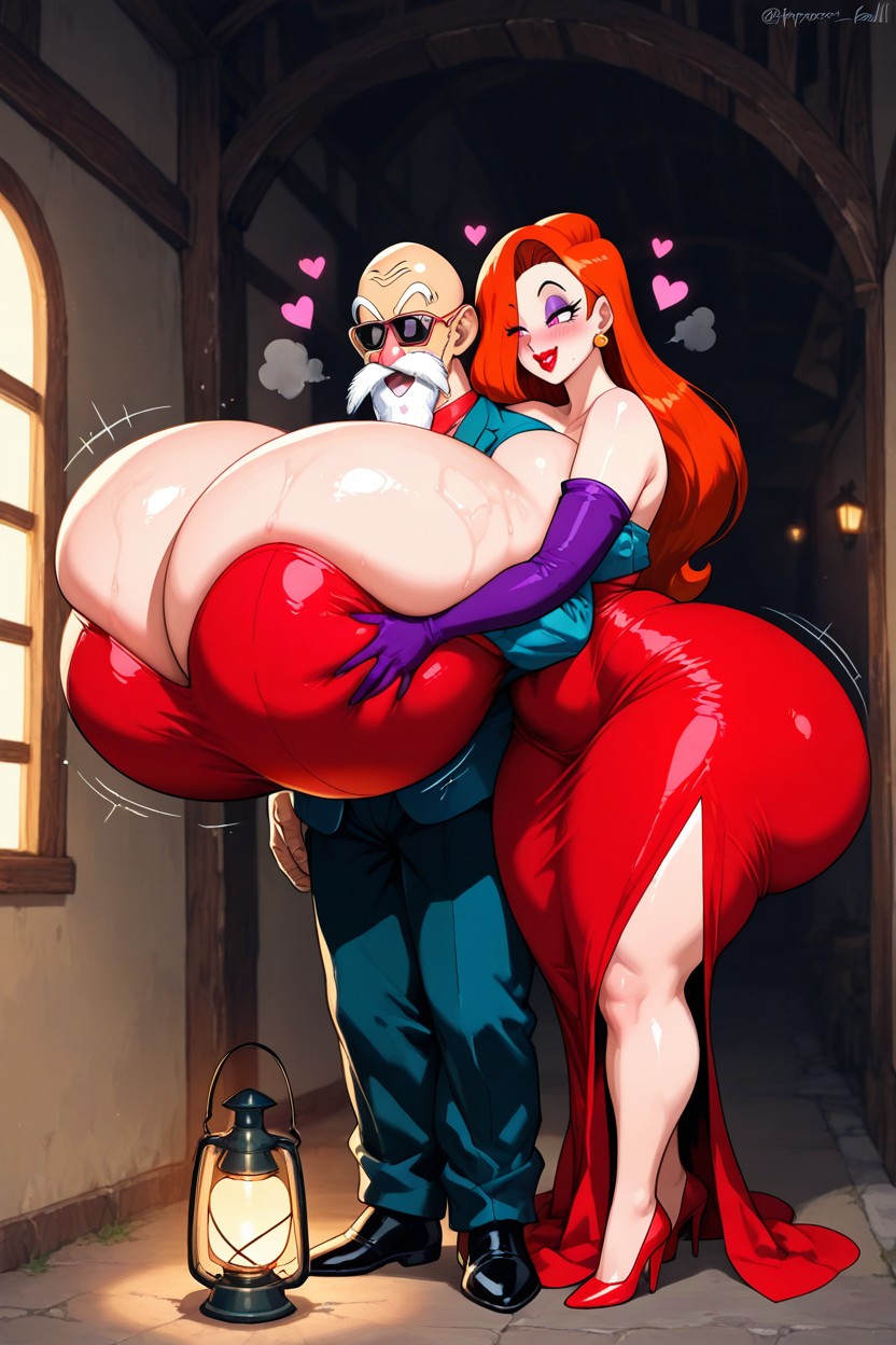 Breast Expansion, Perfect Eyes, Vista Lateral Hentai IA pornografia