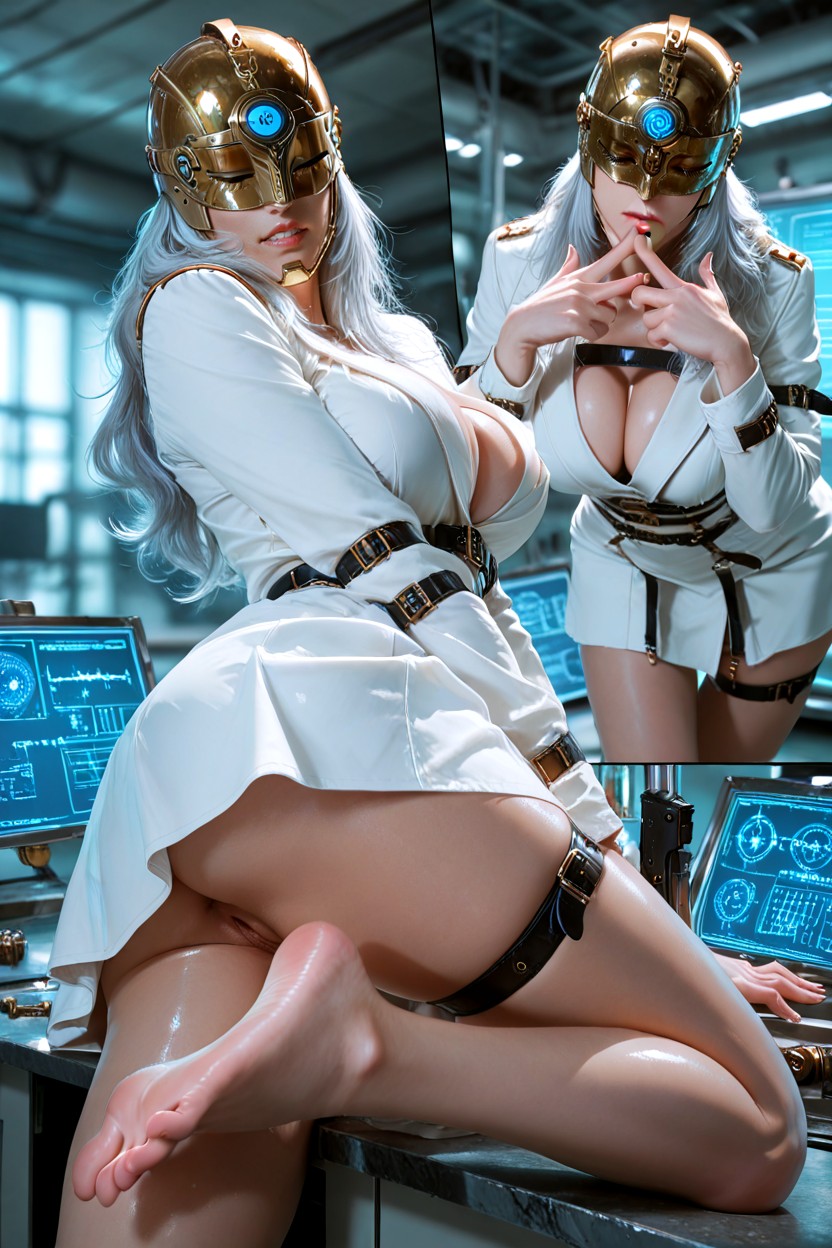 Hair, K, Luxury Anime Aesthetic Hentai IA