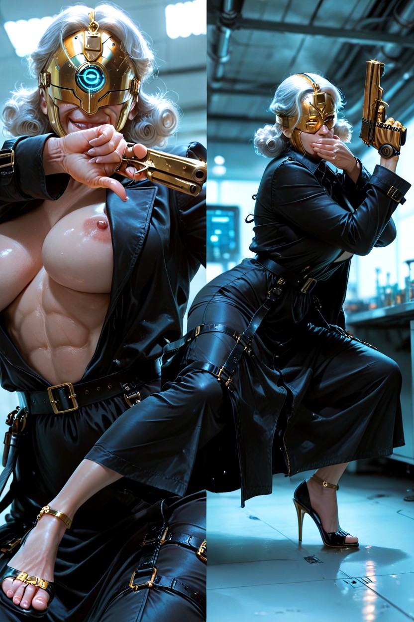 Nsfw, Sharp Focus, Depth Of Field ヘンタイAIポルノ