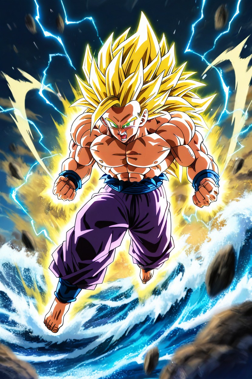 High Resolution, Wide Angle, Powering Up Effects ヘンタイAIポルノ