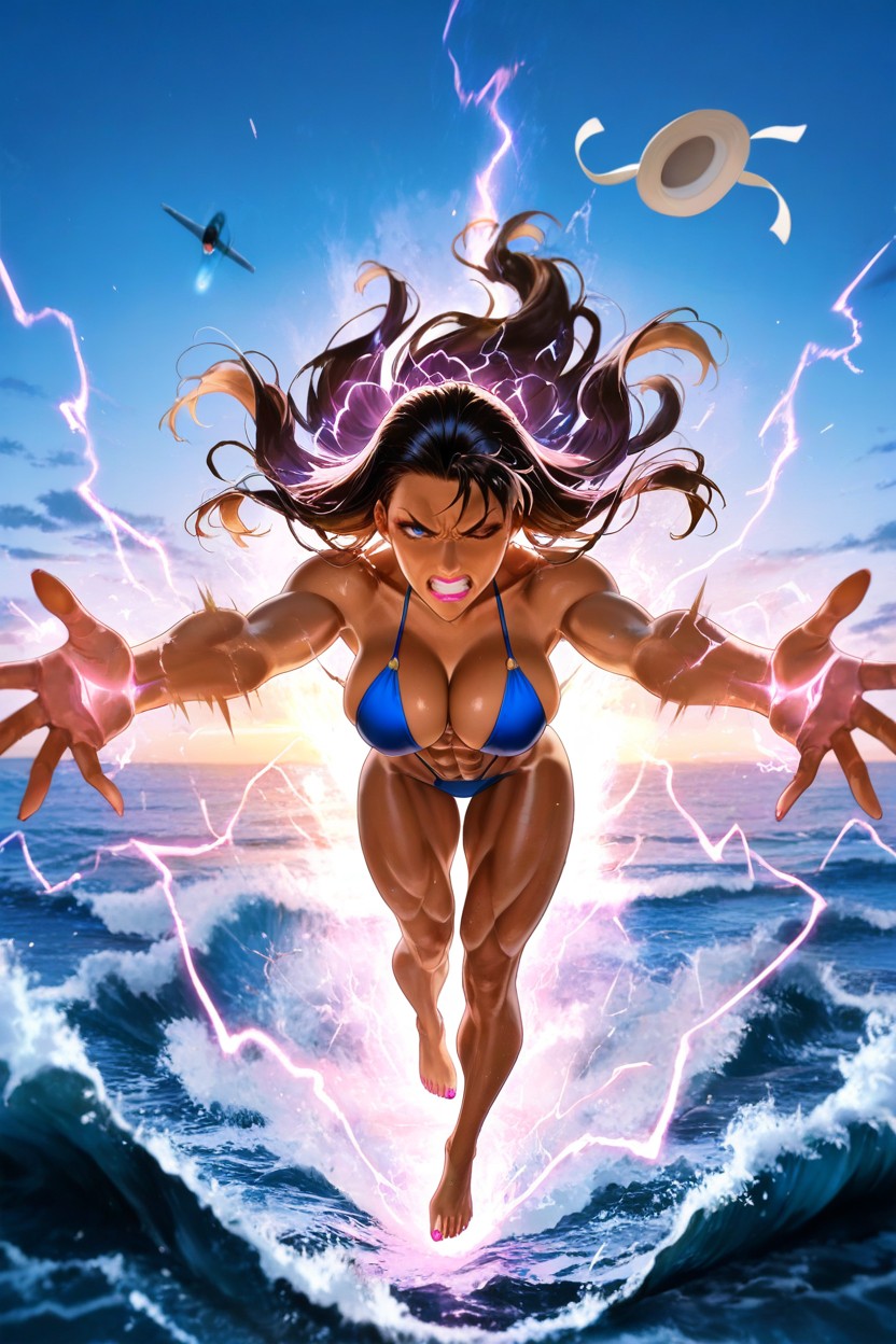 Perfect Ass, Tanned Skin, Perfect Image ヘンタイAIポルノ