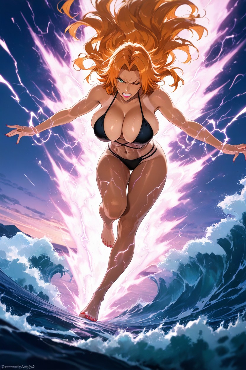Perfect Ass, High Resolution, Aura Effects Around Body Everywhere ヘンタイAIポルノ