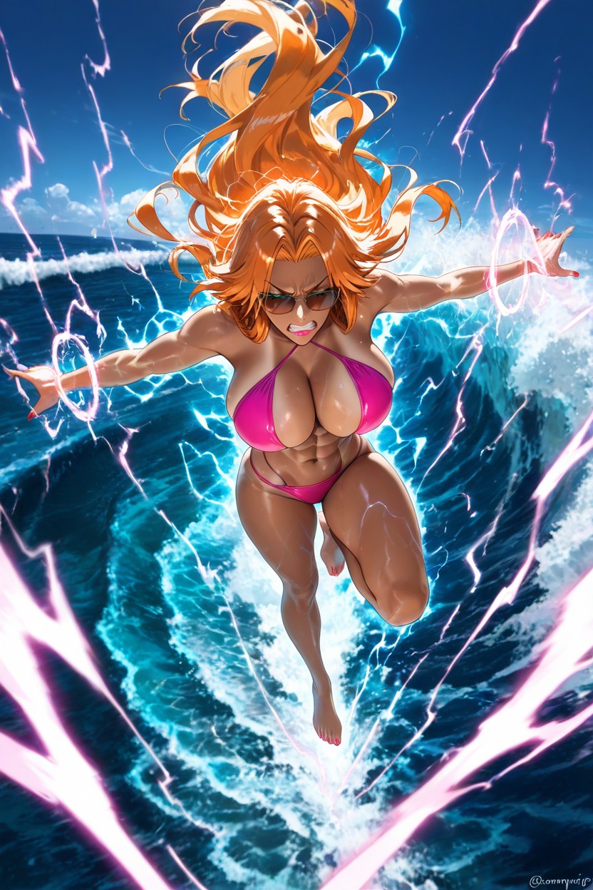 Wide Angle, Fighting, Shockwaves Hentai IA pornografia