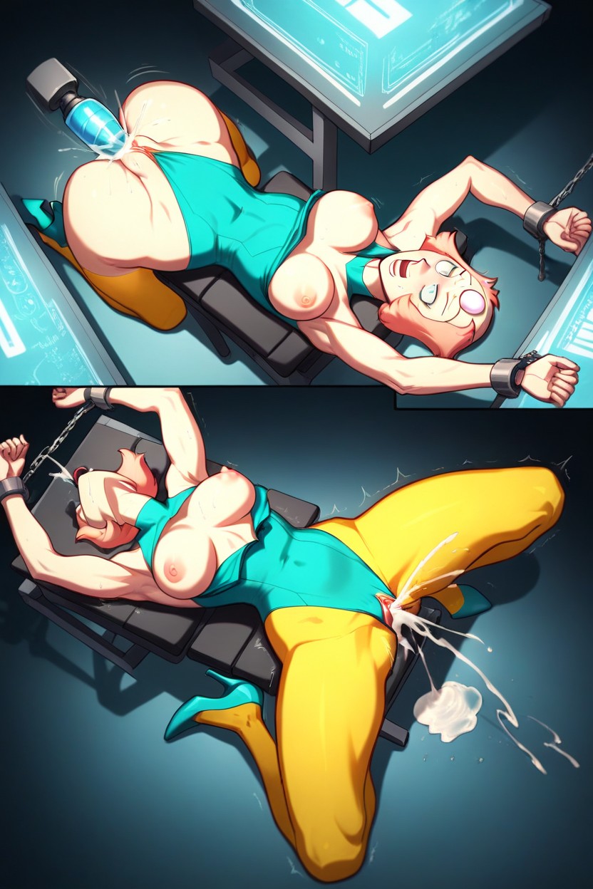 Corps Entier, Hourglass Figure, Piston Porno IA Hentai
