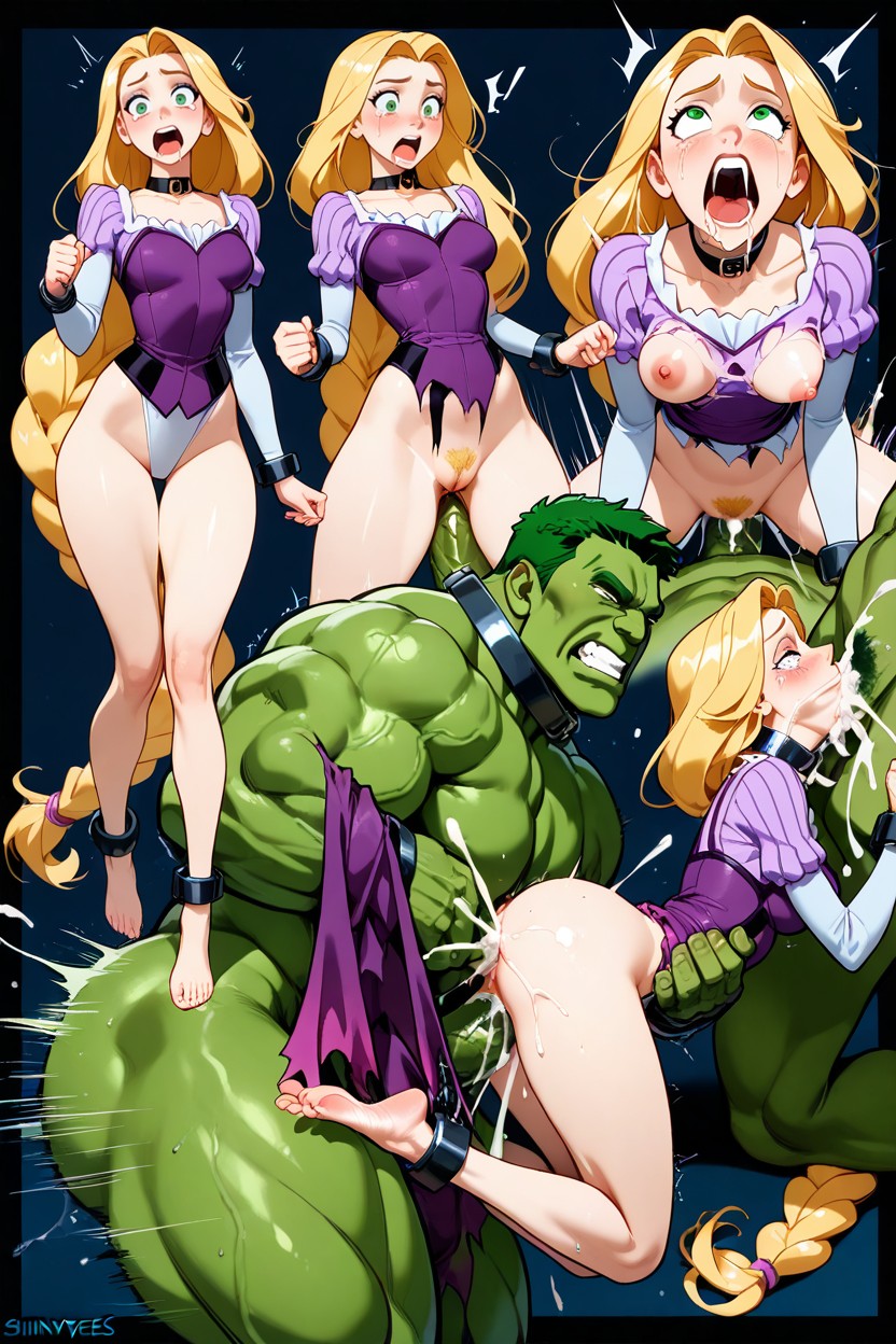 Ultra Long Elegant Legs, Hyper Reduced Thickness Ribcage And Thigh, Multiple Views Hentai IA