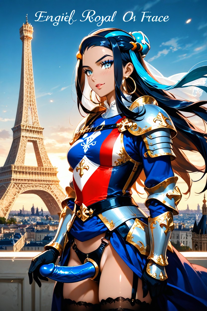 Fantasy Realism, Elegant Royal Armor, Ultra Detailed Hentai IA