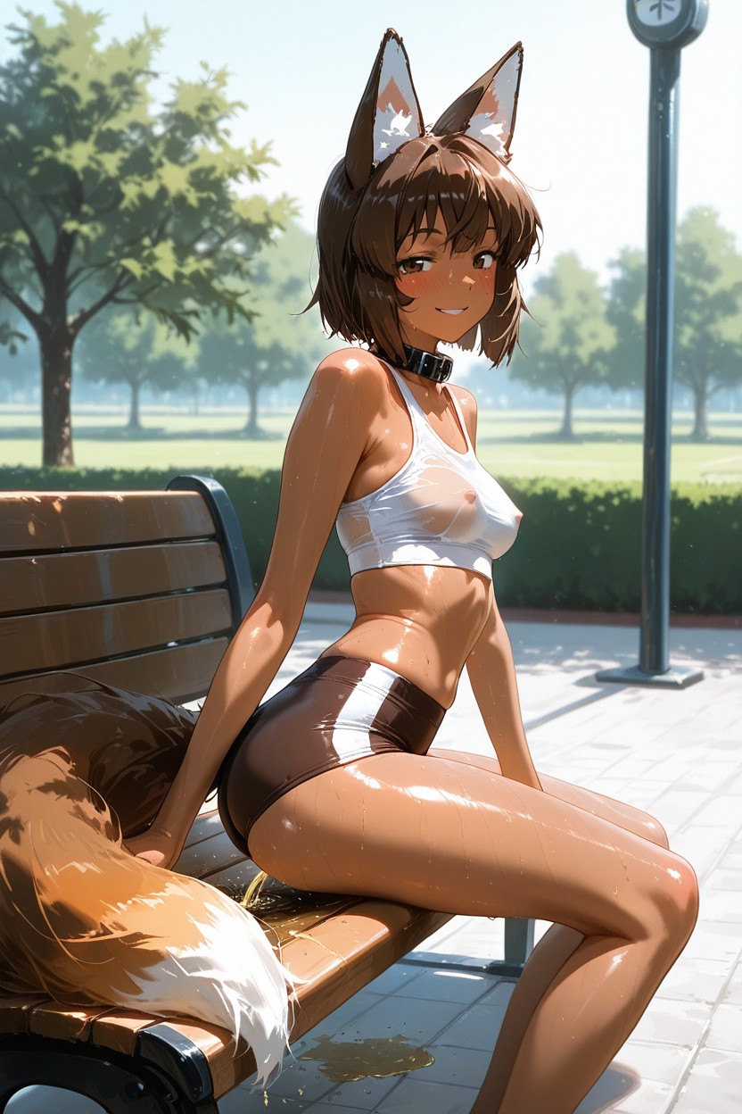 Solo, Sunny, Side View Hentai IA