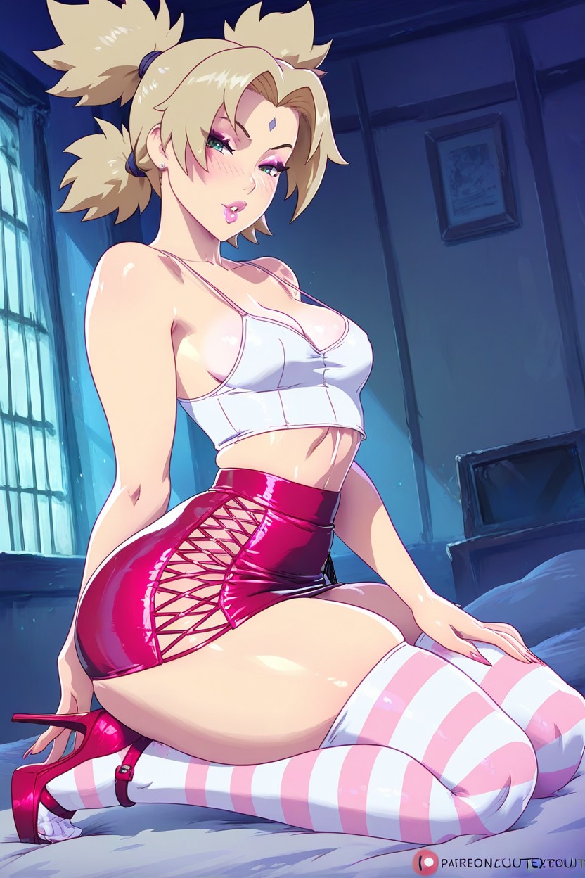 Clear Forehead, Snatched Waist, Blush Hentai IA
