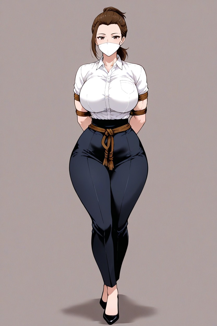 Jewish, Bangs, Terasu Mc Artstyle Hentai AI Porn