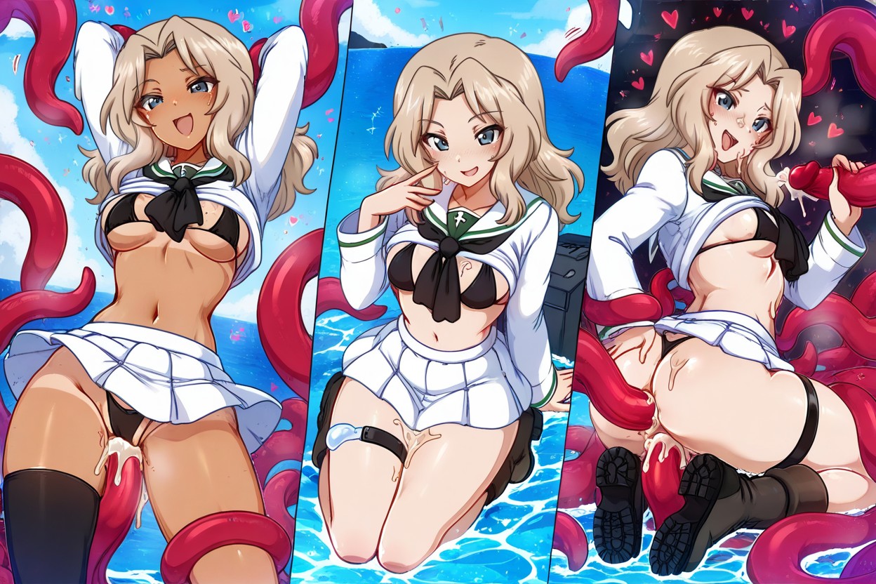 Tentacles Sex, Orgy, Perfect Hips Porno IA Hentai