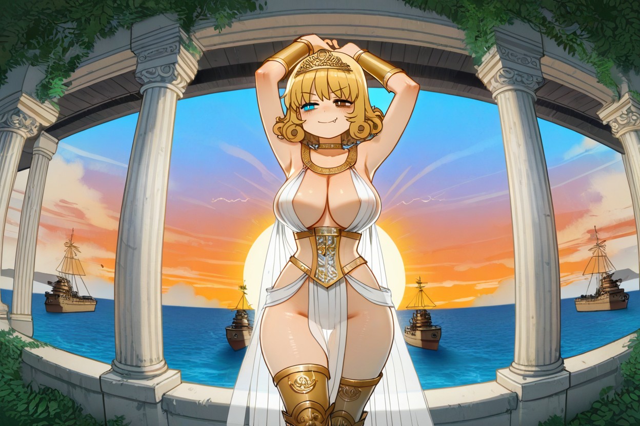 Antique Vessels, Fang, Windy Hentai AI Porn