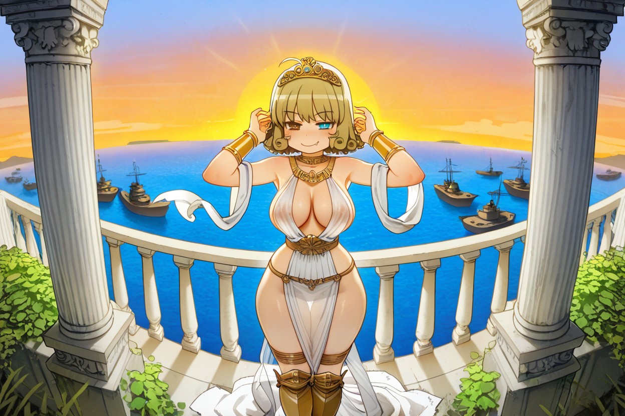 Natural Breasts, White Pupils, 25+ Hentai IA pornografia