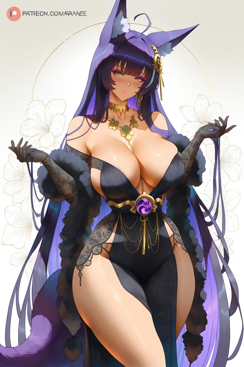 Flowing, Styled In Elegant Waves, Dangling Diamond Earrings Porno IA Hentai