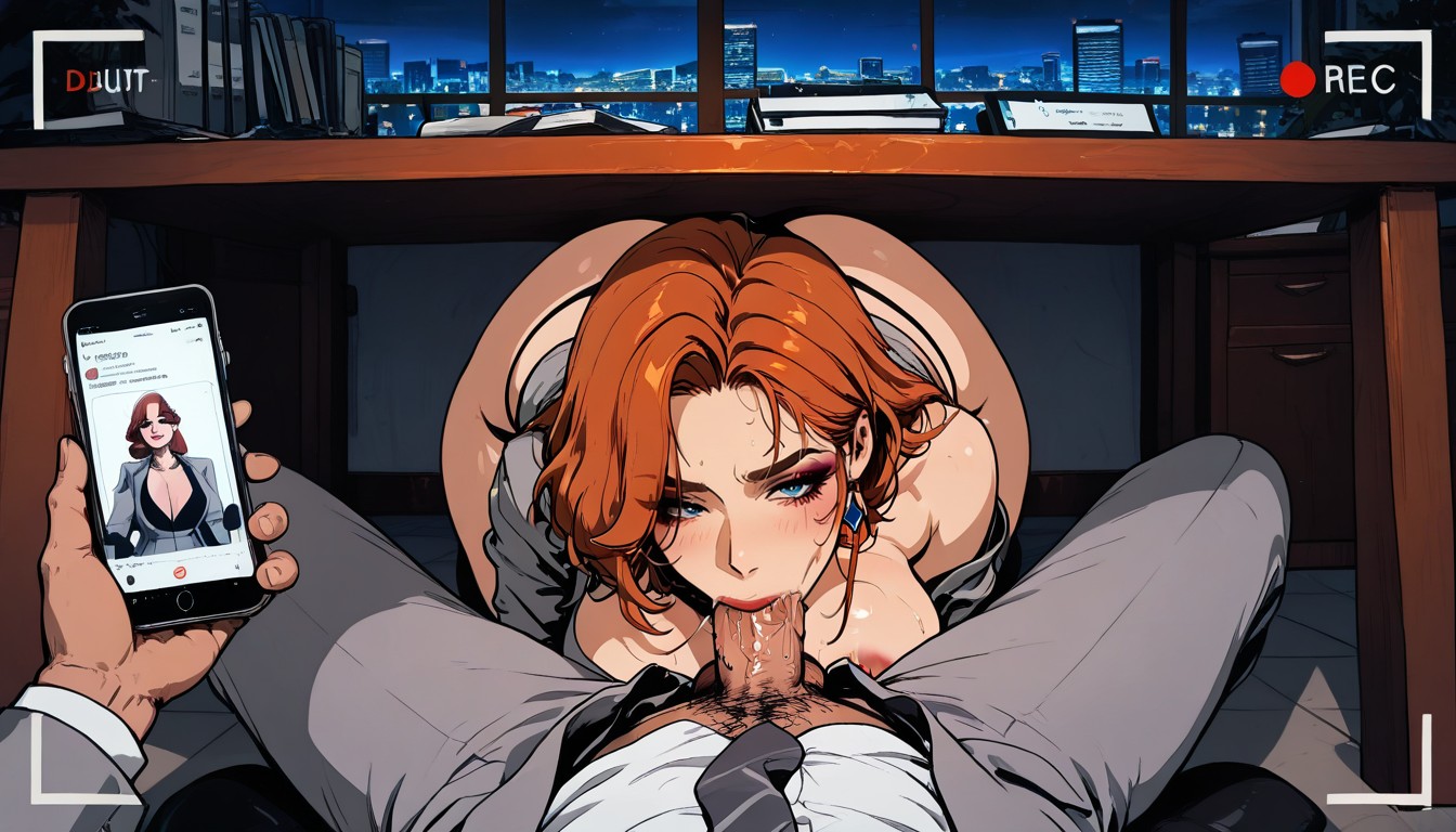 25+, Skyscrapers, Pov Hentai IA