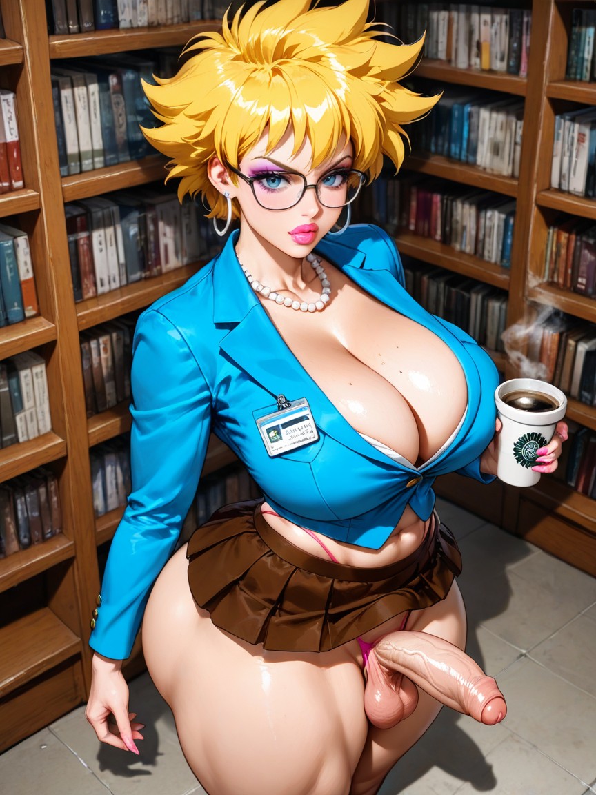 Fit, Top Down, Makeup Hentai AI Porn