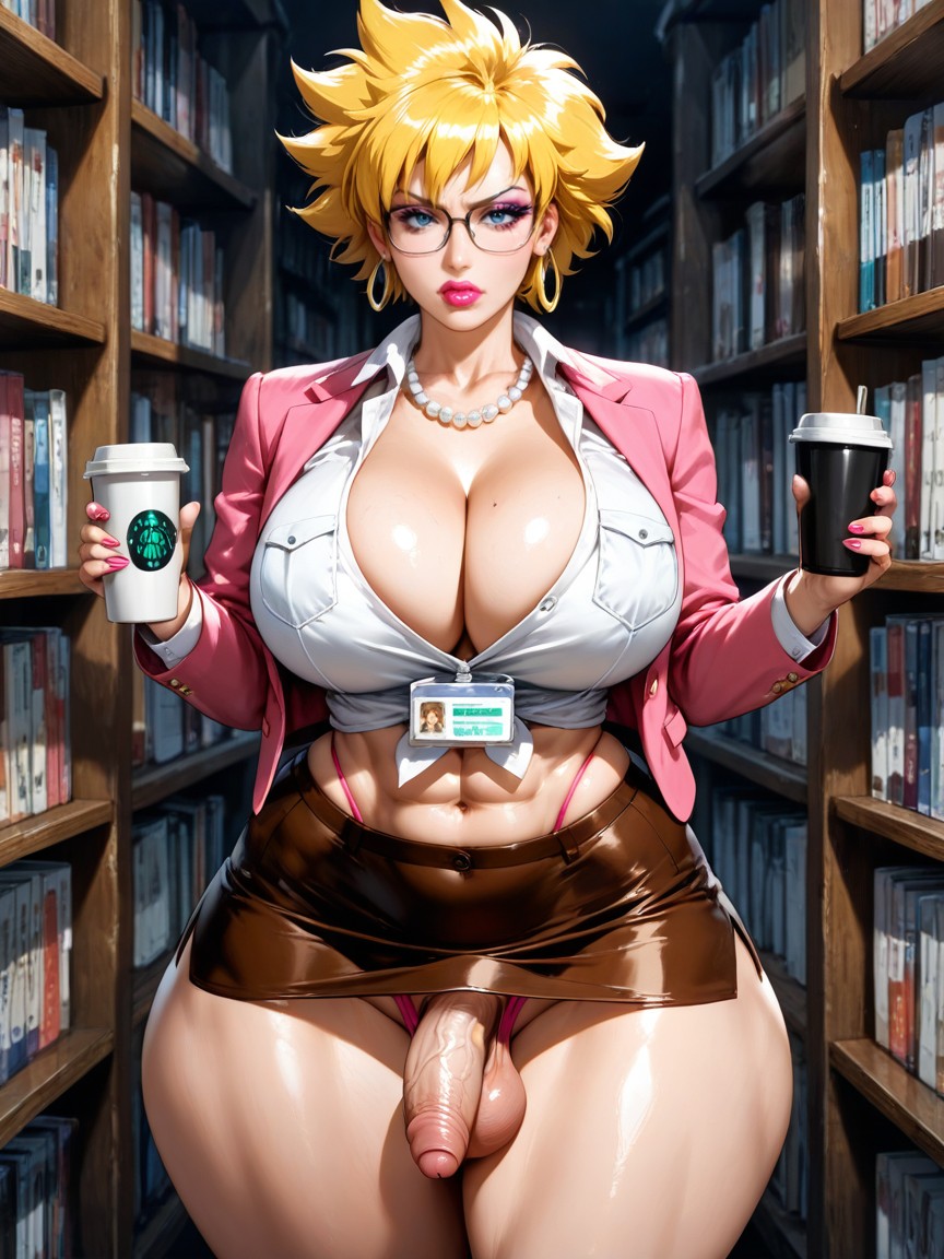 Transgénero, Lisa Simpson From The Simpsons, En Forme Porno IA Hentai