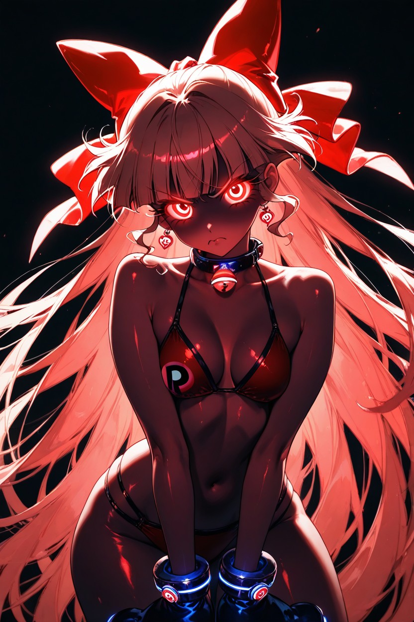 Brava, 苗條, Vibrant Color Palette AI黃漫